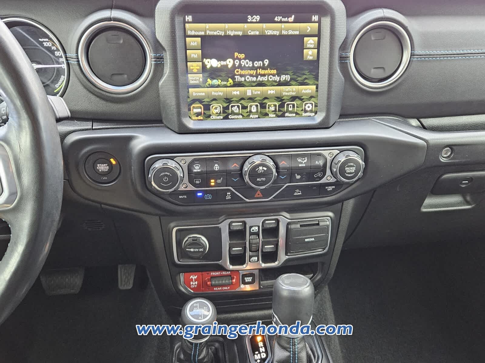 2023 Jeep Wrangler 4xe Rubicon