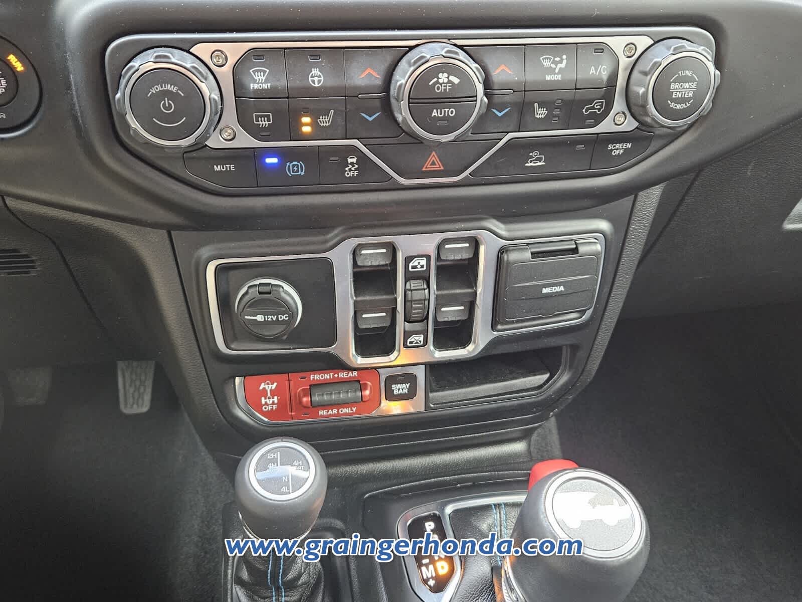 2023 Jeep Wrangler 4xe Rubicon