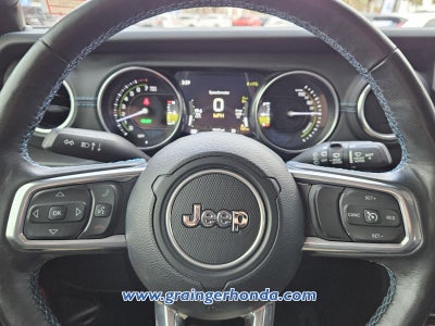 2023 Jeep Wrangler 4xe Rubicon