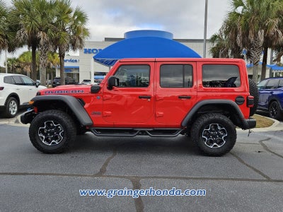 2023 Jeep Wrangler 4xe Rubicon