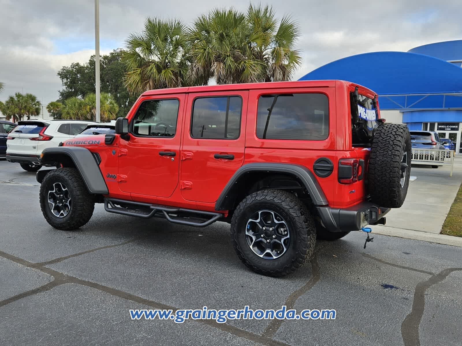 2023 Jeep Wrangler 4xe Rubicon