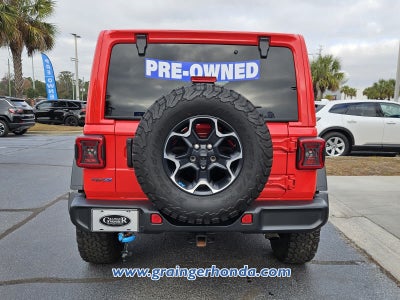 2023 Jeep Wrangler 4xe Rubicon