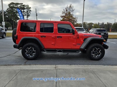 2023 Jeep Wrangler 4xe Rubicon