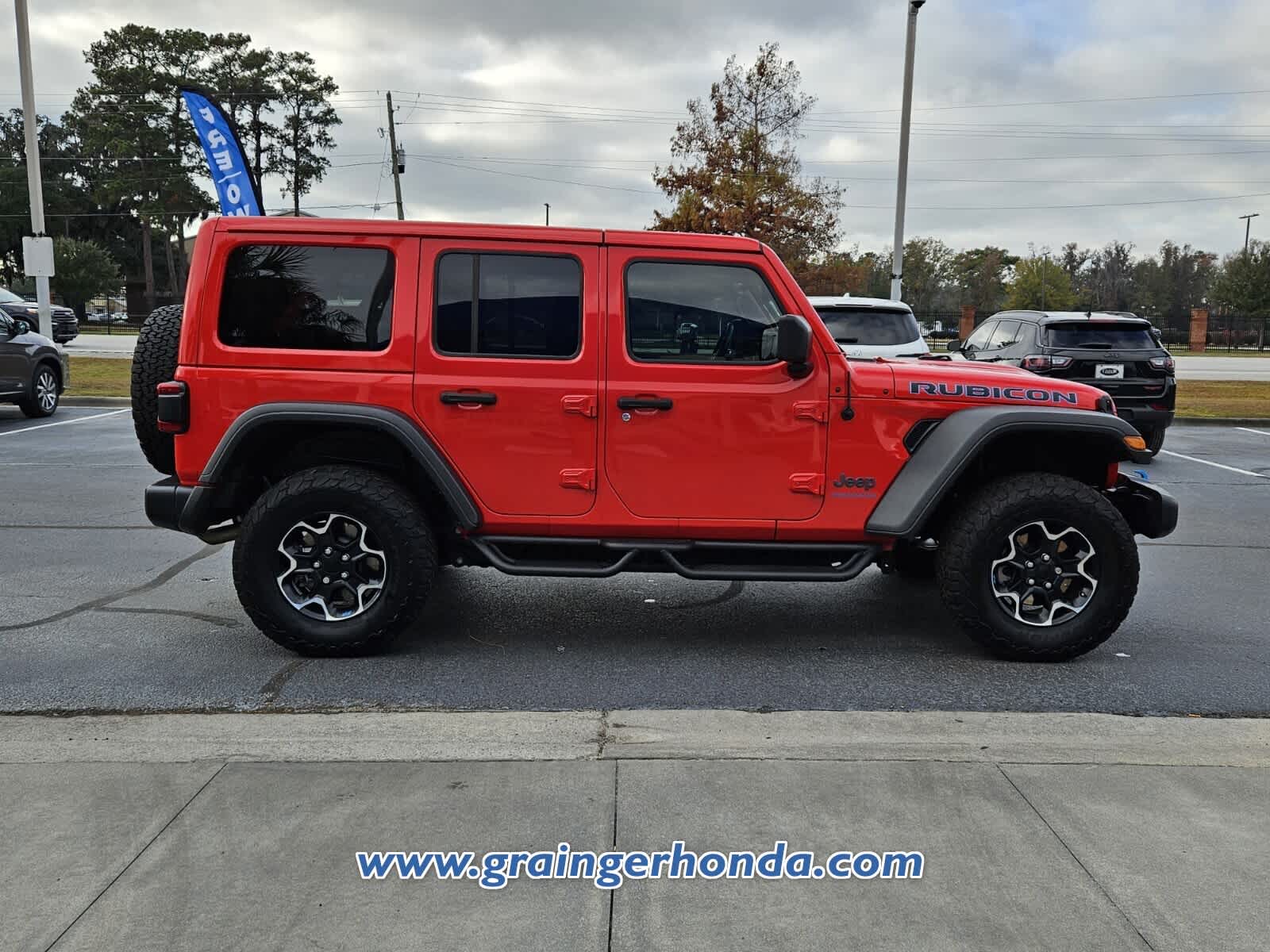 2023 Jeep Wrangler 4xe Rubicon