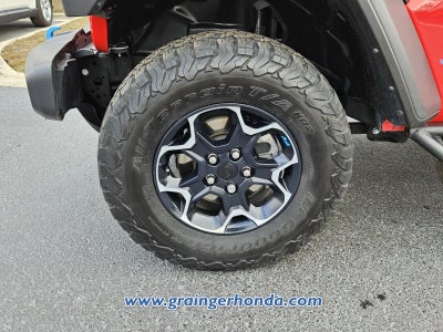 2023 Jeep Wrangler 4xe Rubicon