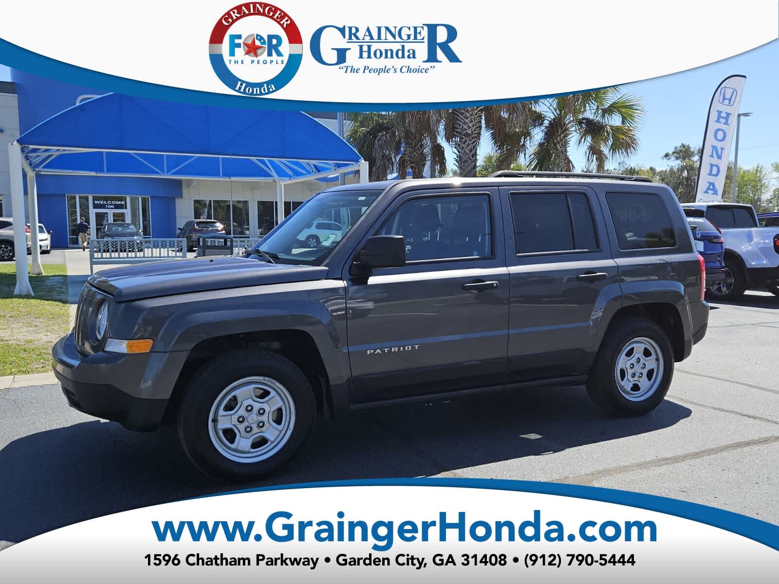 2016 Jeep Patriot Sport