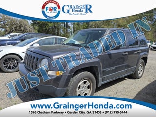 2016 Jeep Patriot Sport