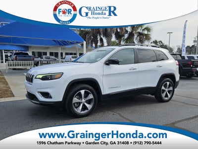 2022 Jeep Cherokee Limited