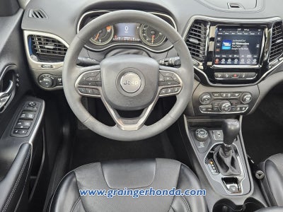 2022 Jeep Cherokee Limited