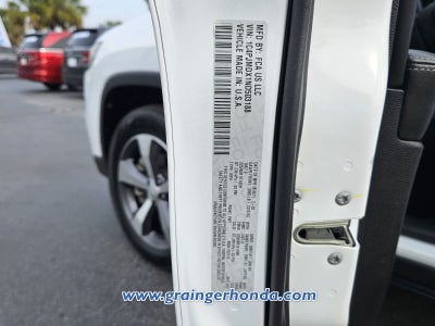 2022 Jeep Cherokee Limited