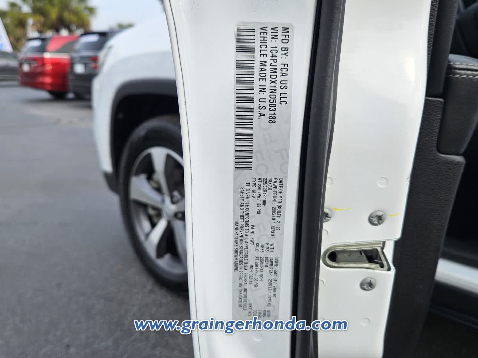 2022 Jeep Cherokee Limited