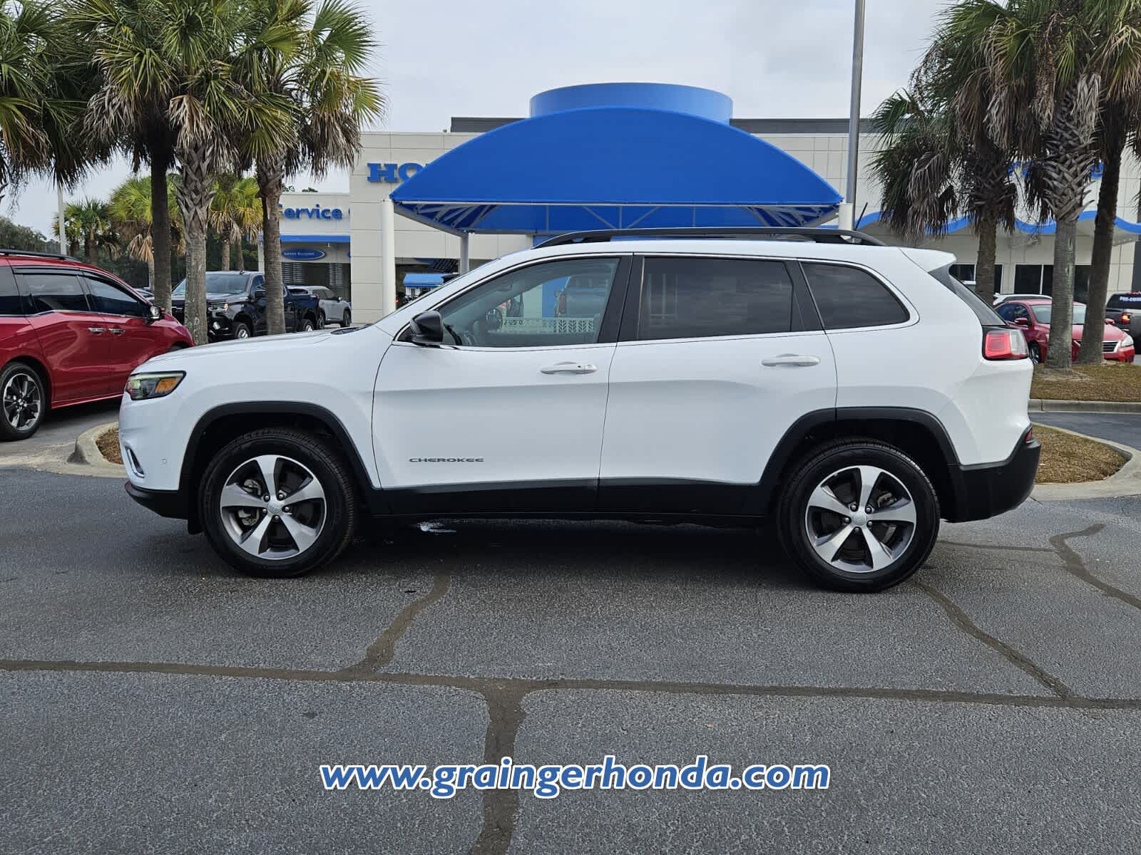 2022 Jeep Cherokee Limited