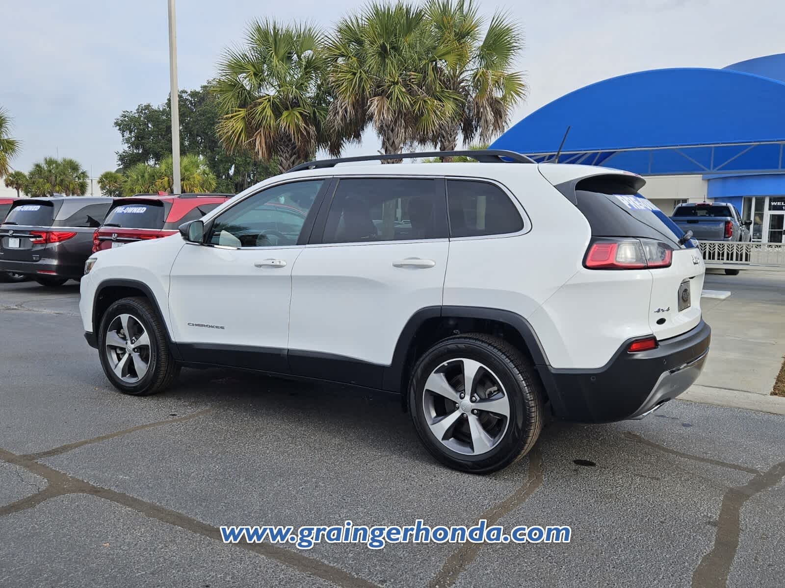 2022 Jeep Cherokee Limited