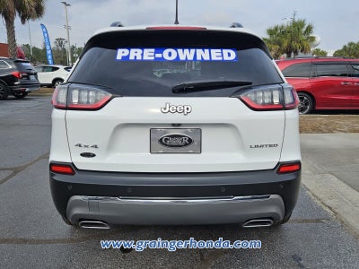 2022 Jeep Cherokee Limited