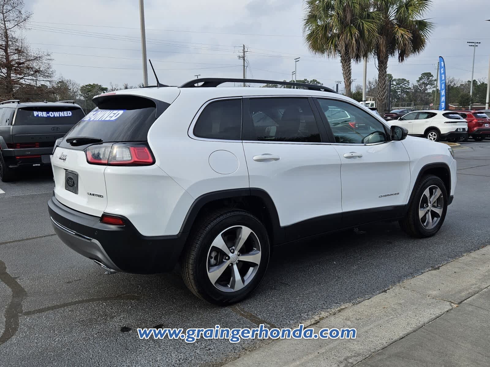 2022 Jeep Cherokee Limited