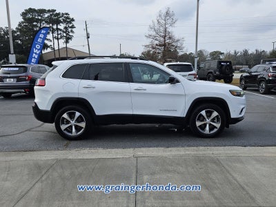 2022 Jeep Cherokee Limited