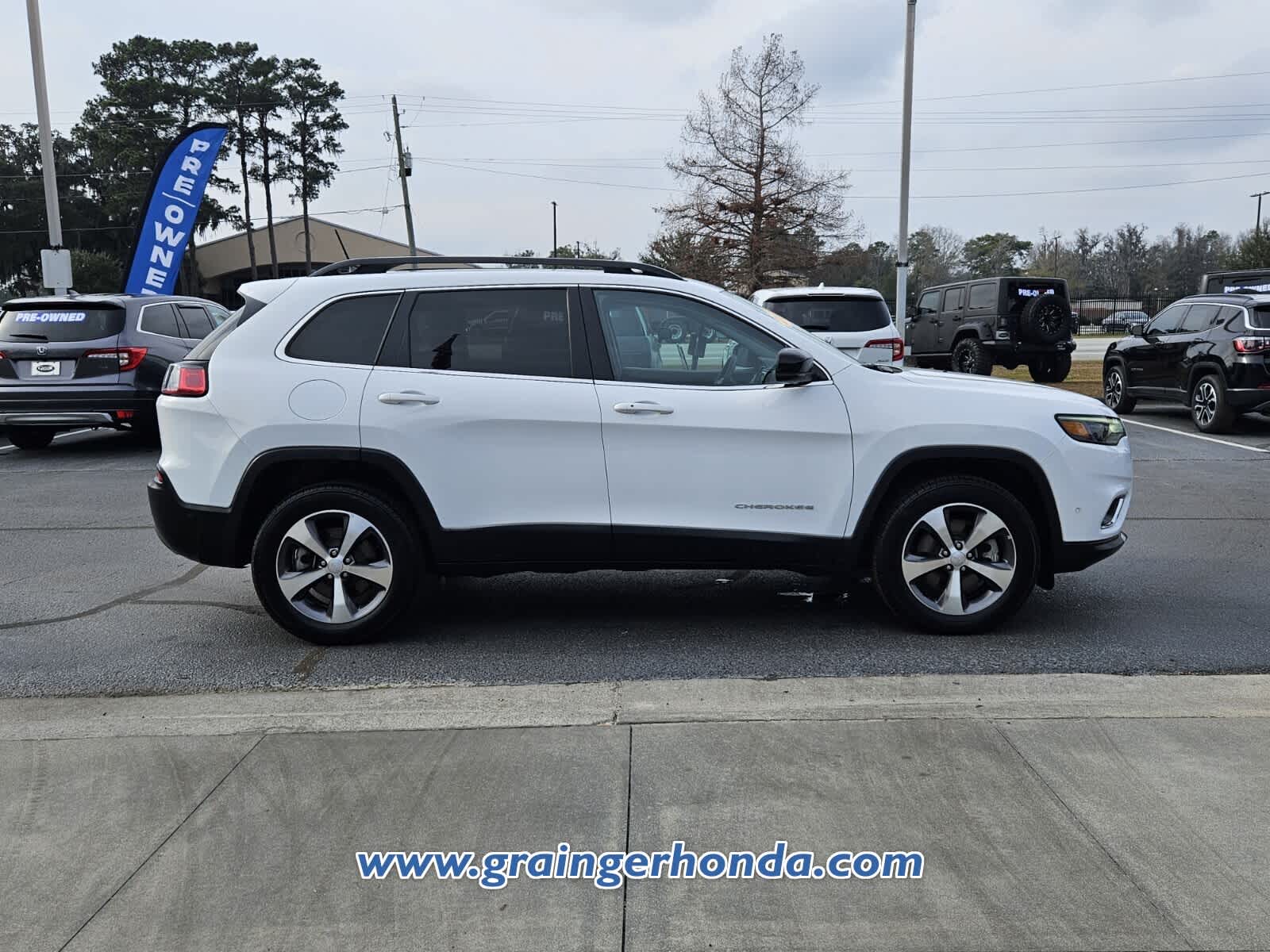 2022 Jeep Cherokee Limited