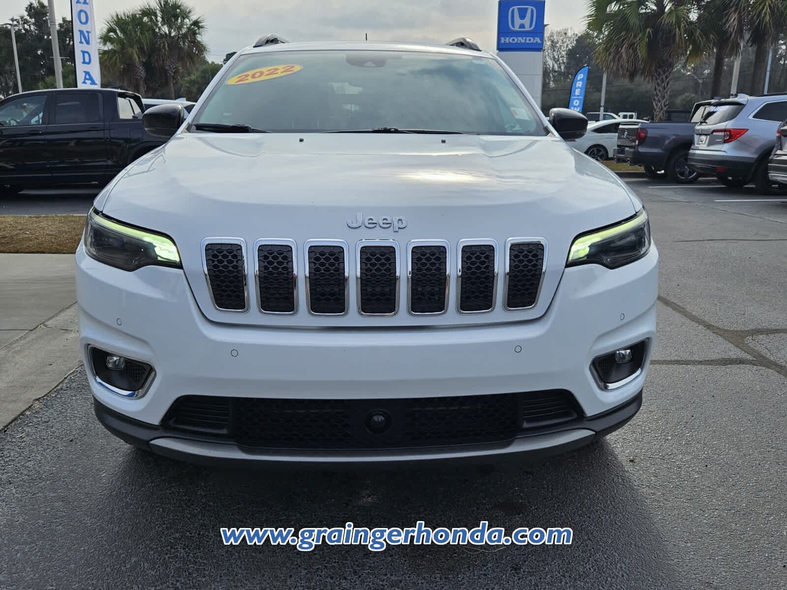 2022 Jeep Cherokee Limited