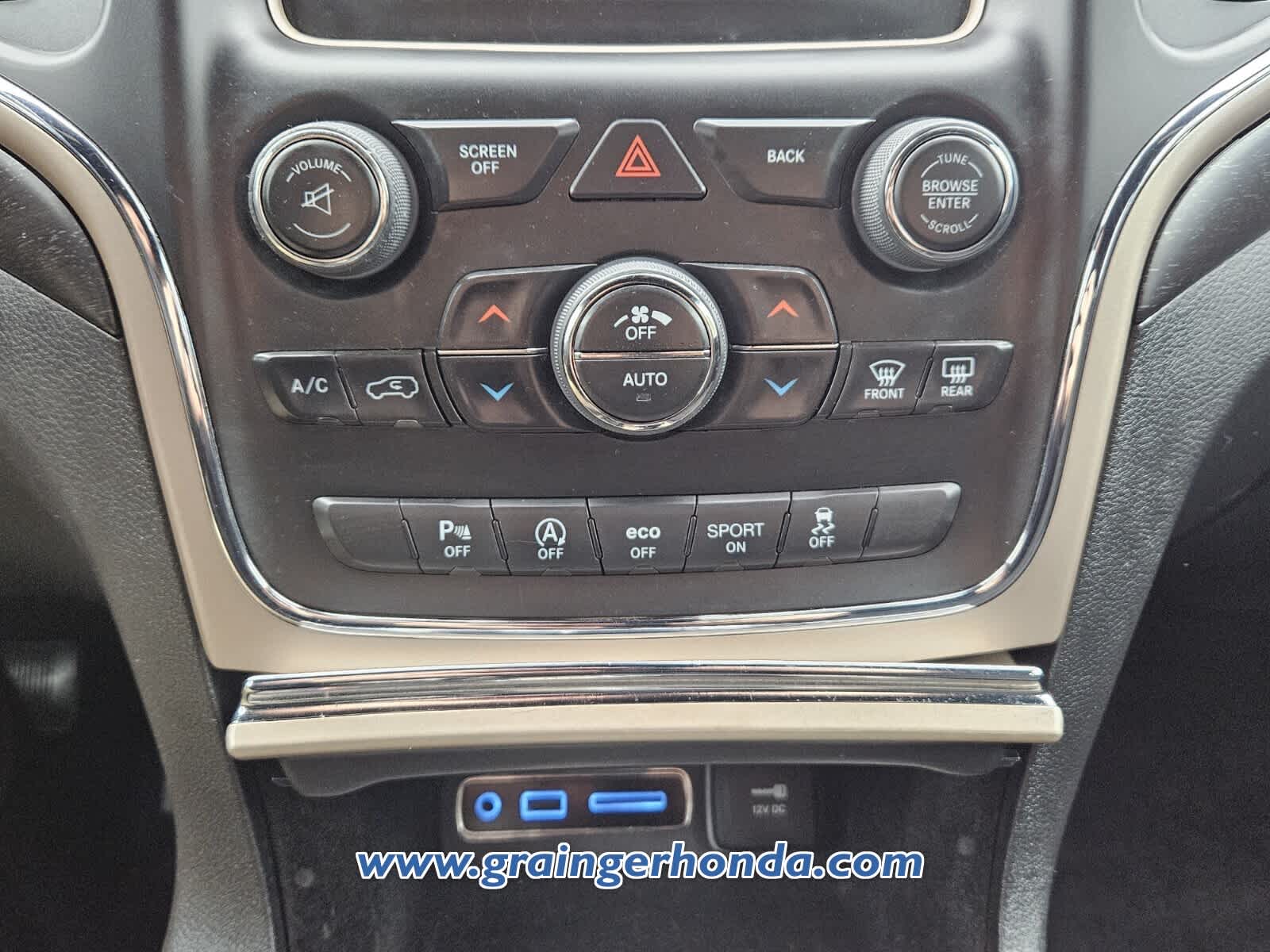 2017 Jeep Grand Cherokee Laredo