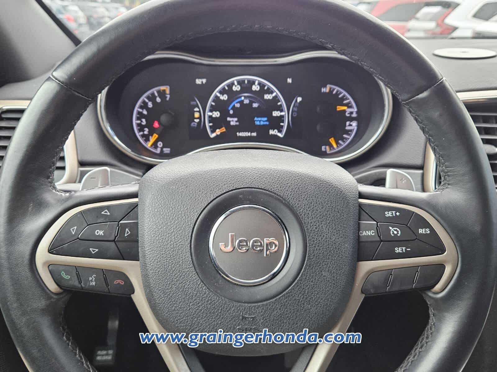 2017 Jeep Grand Cherokee Laredo