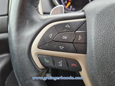 2017 Jeep Grand Cherokee Laredo