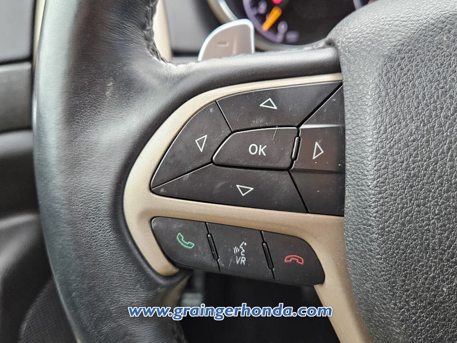 2017 Jeep Grand Cherokee Laredo