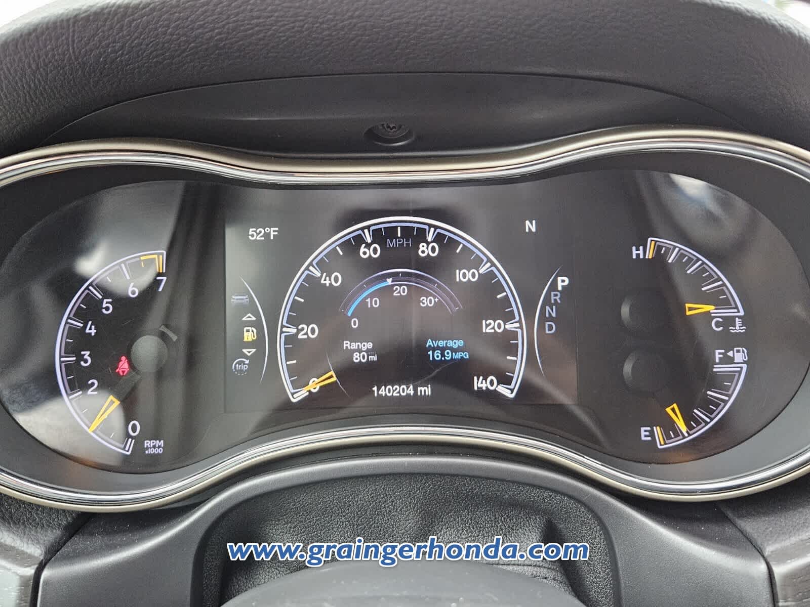 2017 Jeep Grand Cherokee Laredo