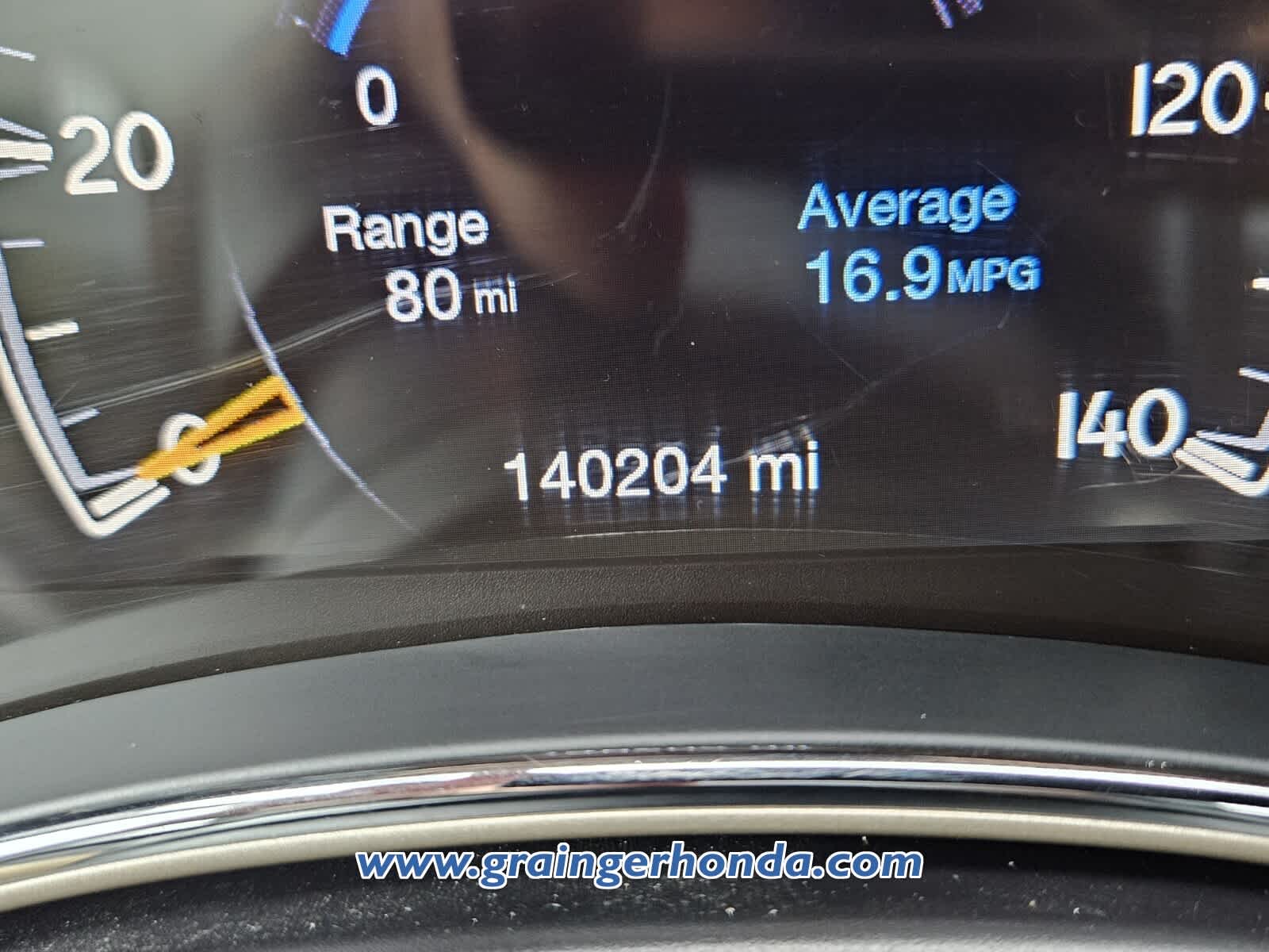 2017 Jeep Grand Cherokee Laredo