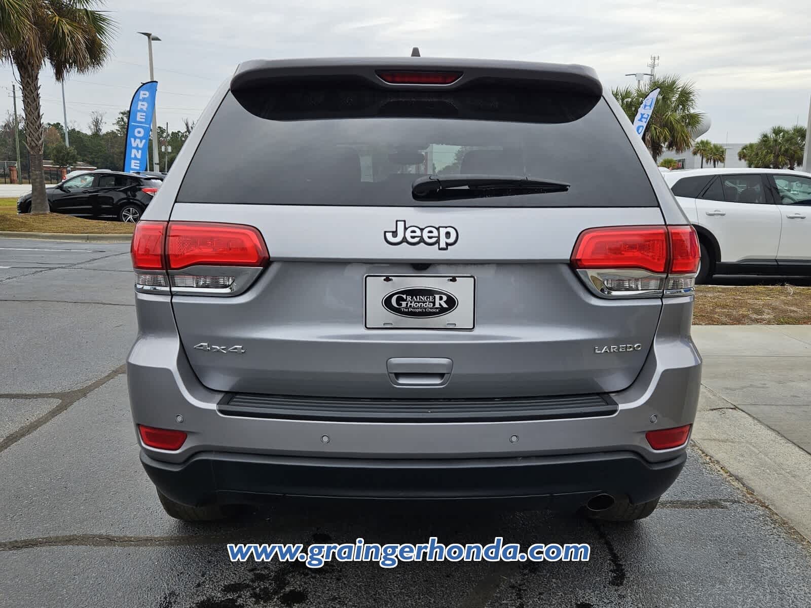 2017 Jeep Grand Cherokee Laredo