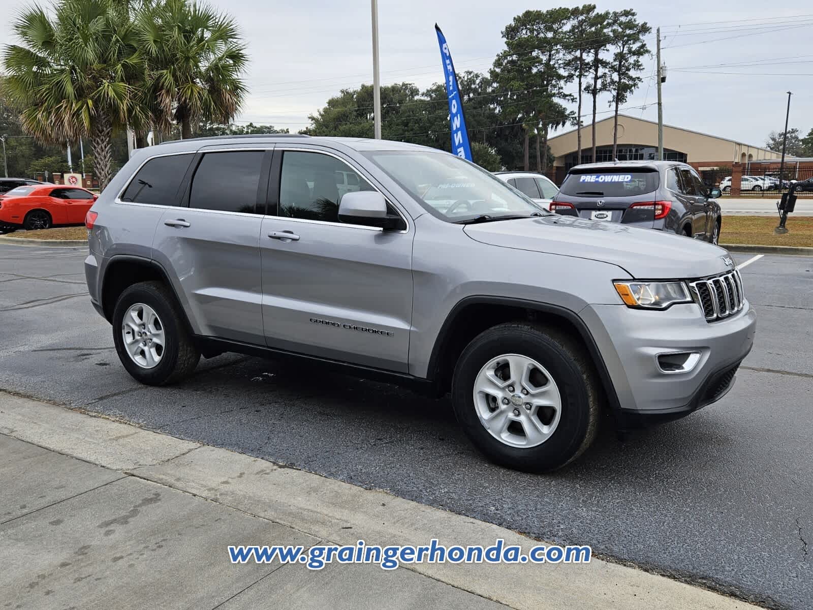 2017 Jeep Grand Cherokee Laredo