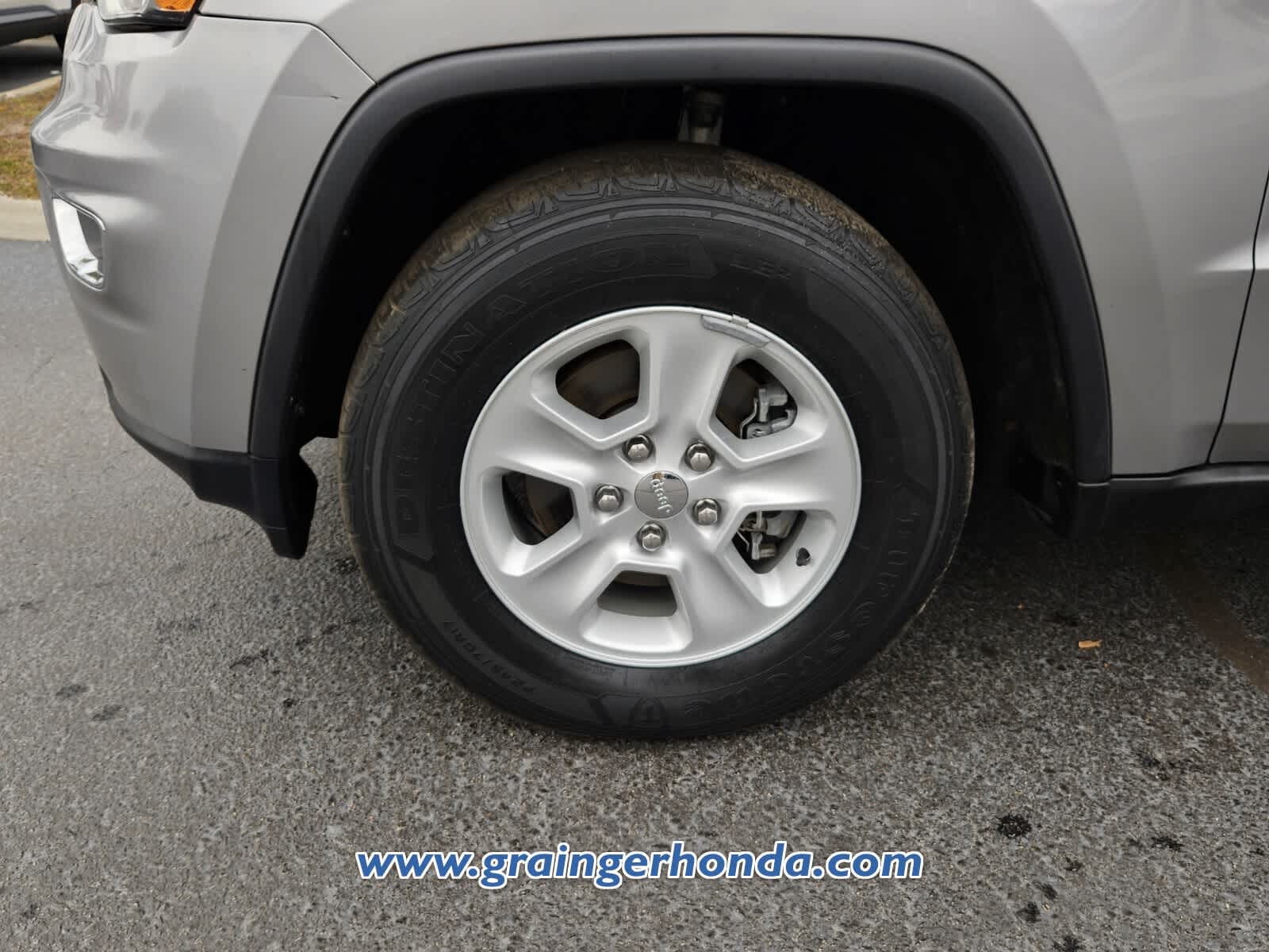 2017 Jeep Grand Cherokee Laredo