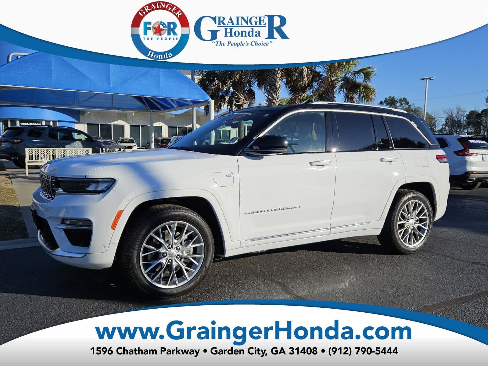 2024 Jeep Grand Cherokee 4xe Summit