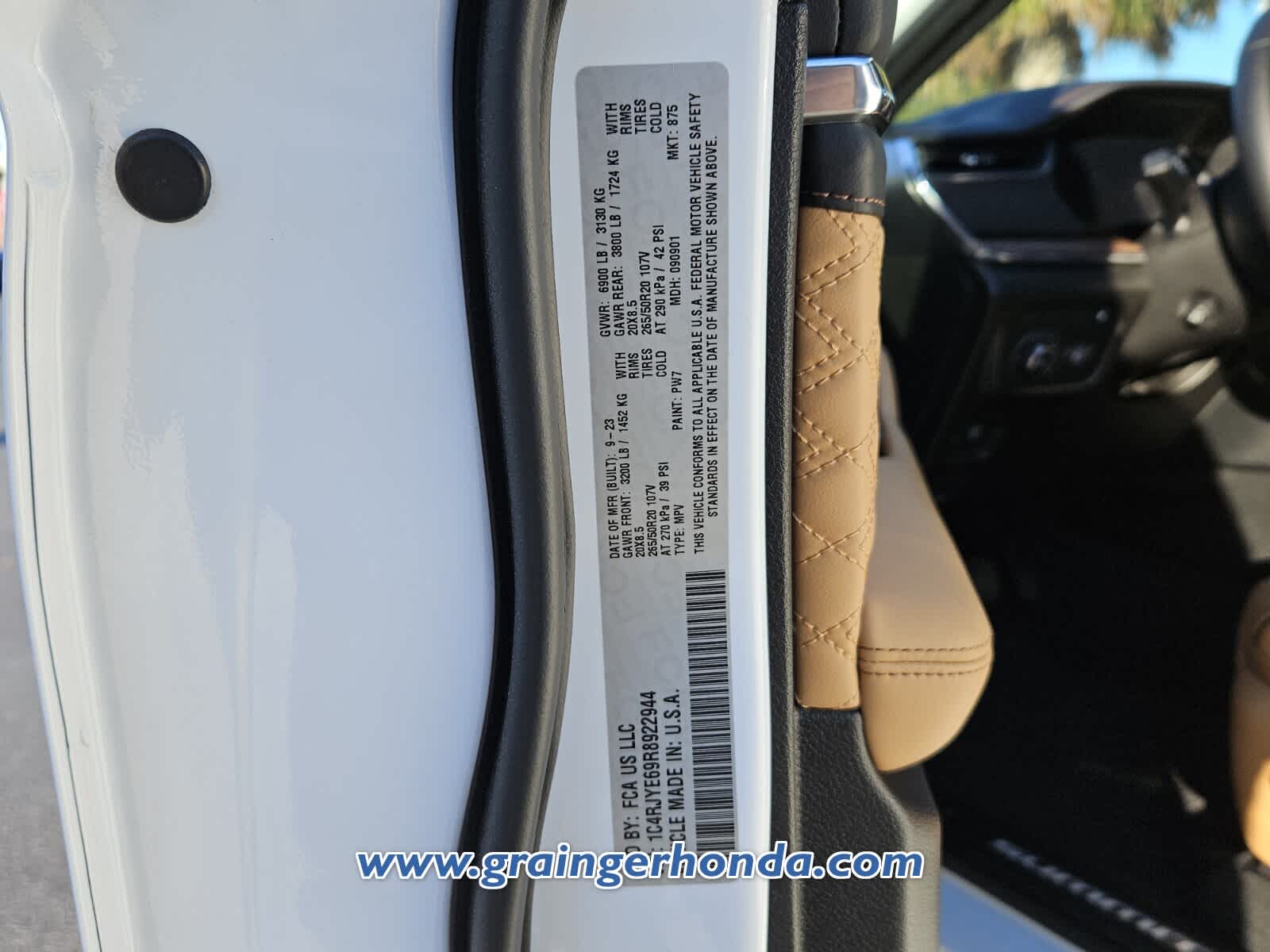 2024 Jeep Grand Cherokee 4xe Summit