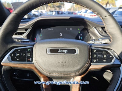 2024 Jeep Grand Cherokee 4xe Summit