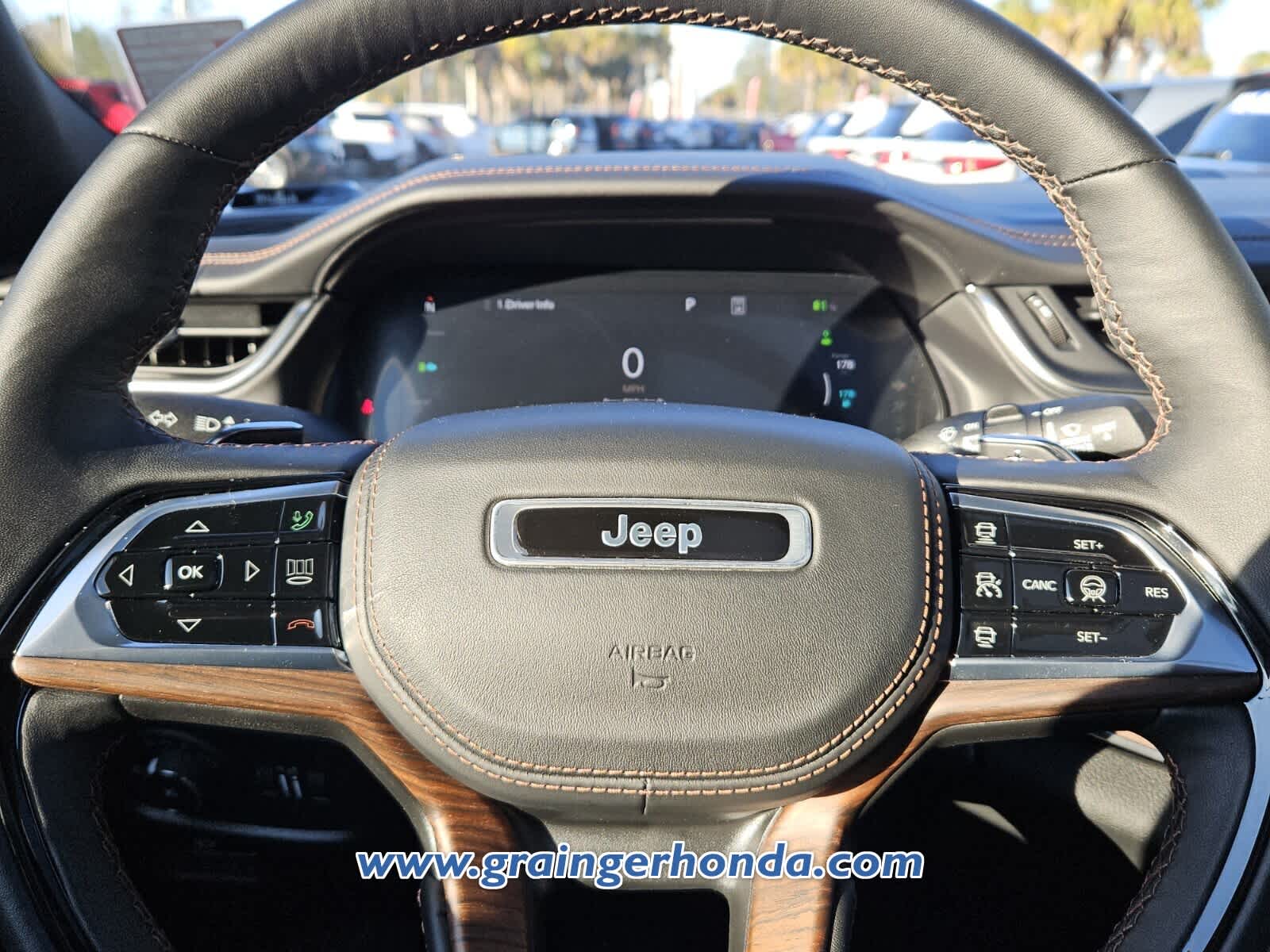 2024 Jeep Grand Cherokee 4xe Summit