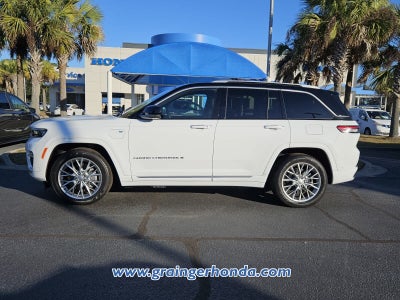 2024 Jeep Grand Cherokee 4xe Summit