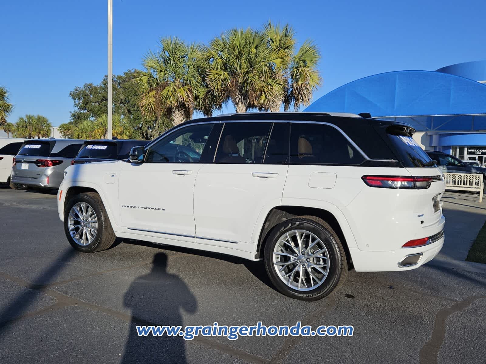 2024 Jeep Grand Cherokee 4xe Summit