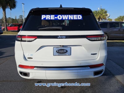 2024 Jeep Grand Cherokee 4xe Summit