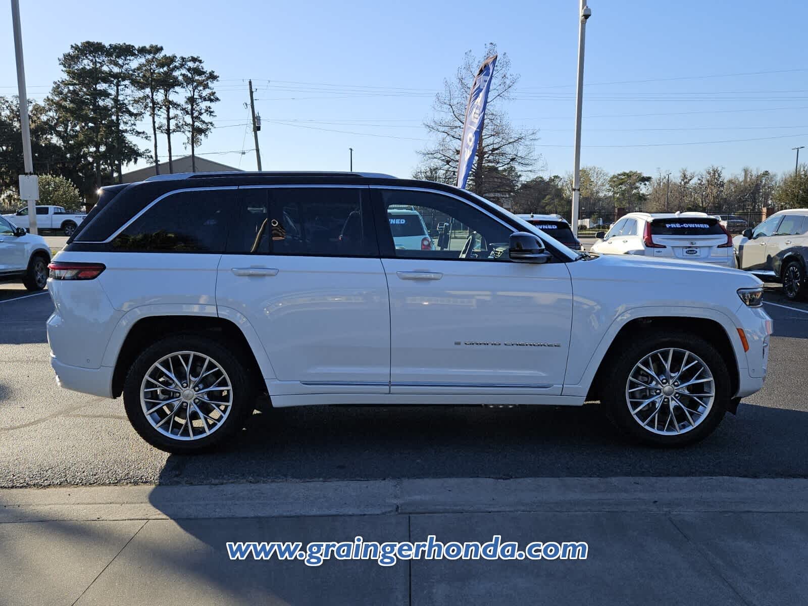 2024 Jeep Grand Cherokee 4xe Summit
