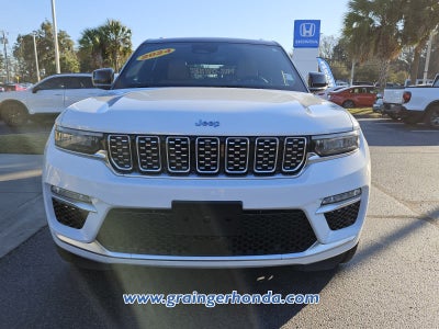 2024 Jeep Grand Cherokee 4xe Summit