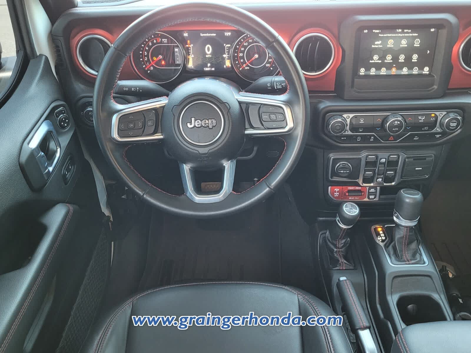 2021 Jeep Gladiator Rubicon