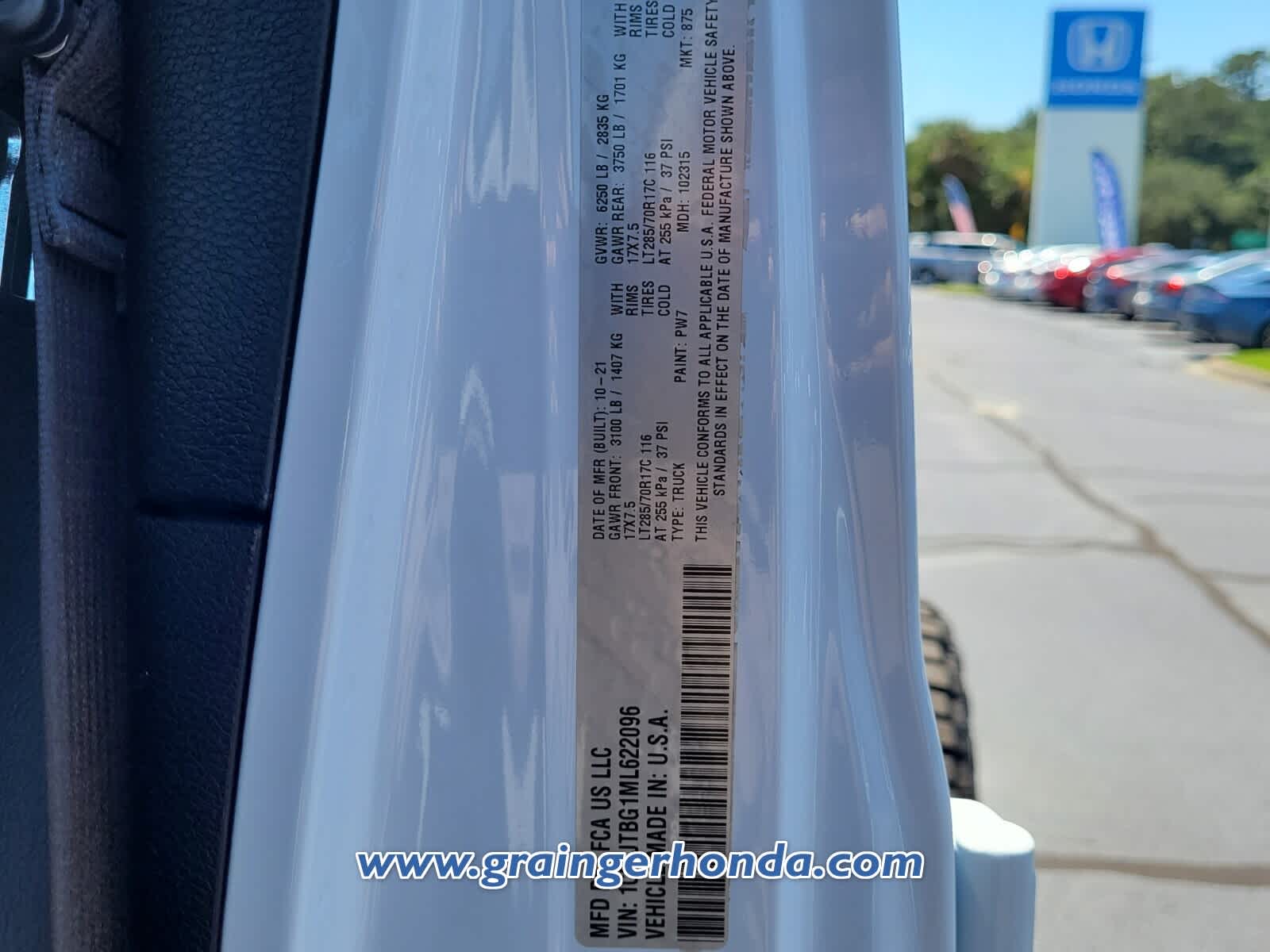 2021 Jeep Gladiator Rubicon