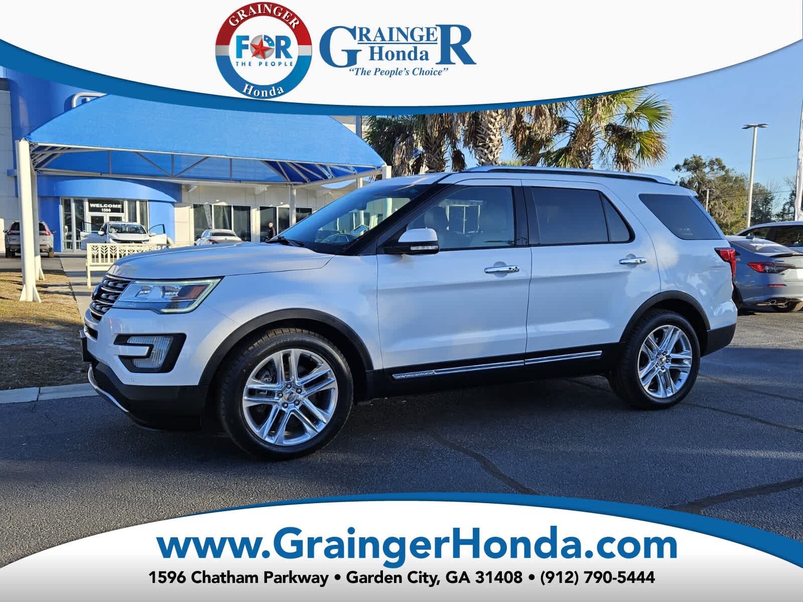 2017 Ford Explorer Limited