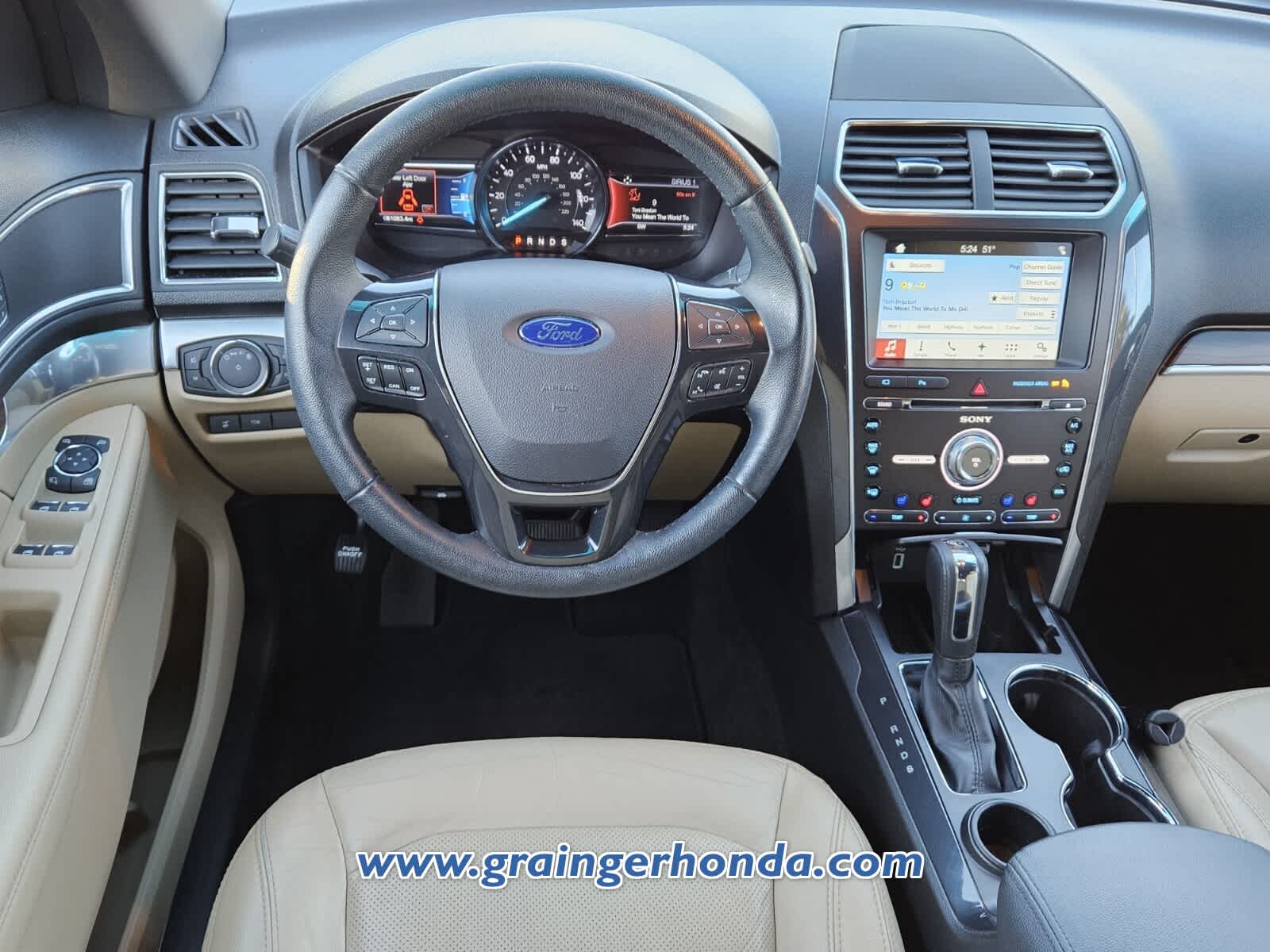 2017 Ford Explorer Limited