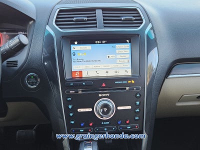 2017 Ford Explorer Limited