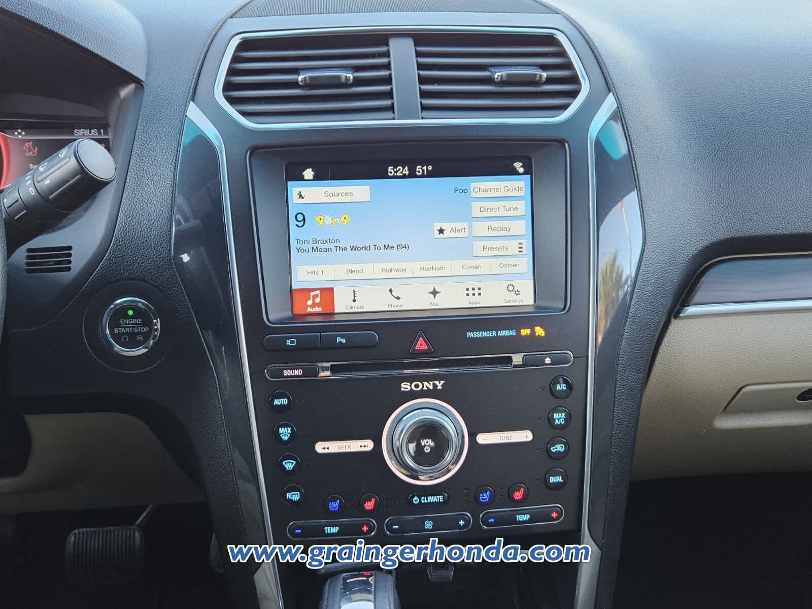 2017 Ford Explorer Limited