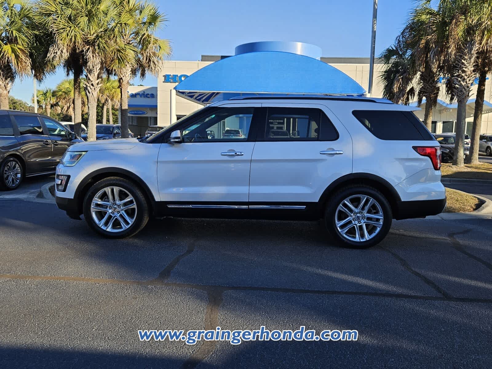 2017 Ford Explorer Limited