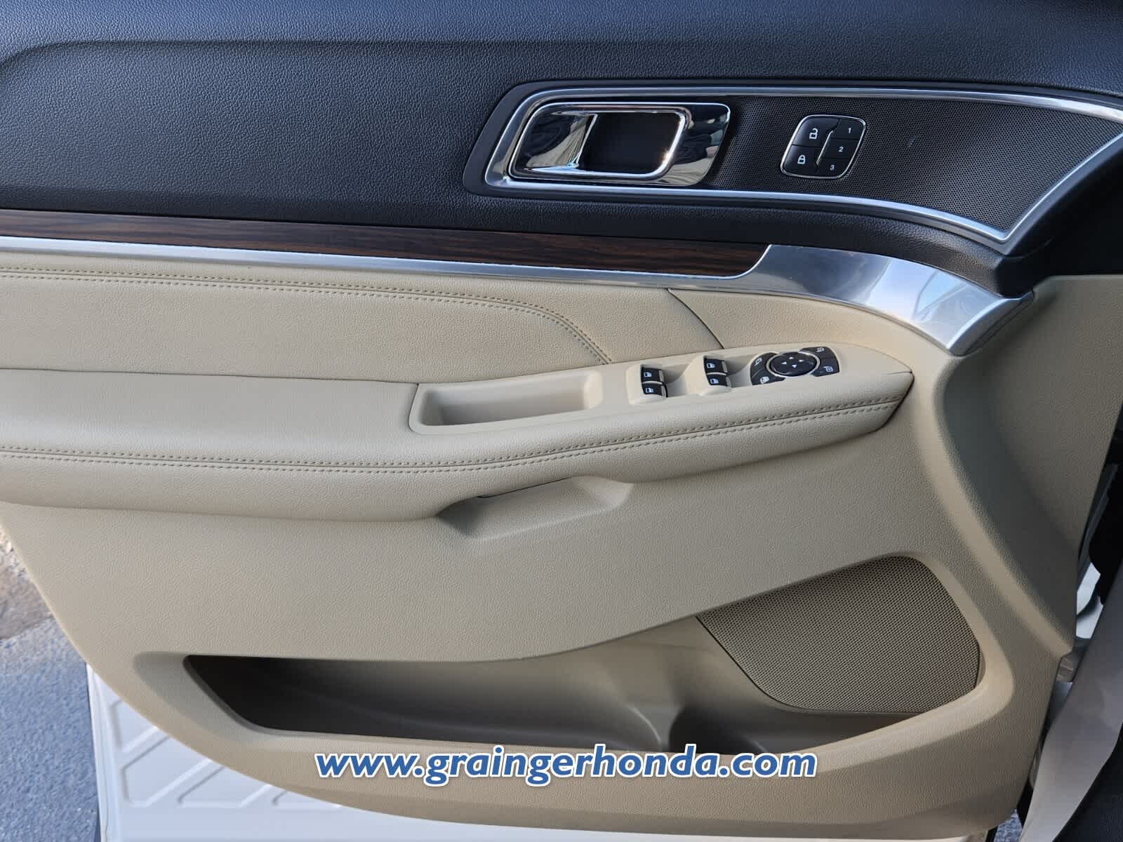 2017 Ford Explorer Limited