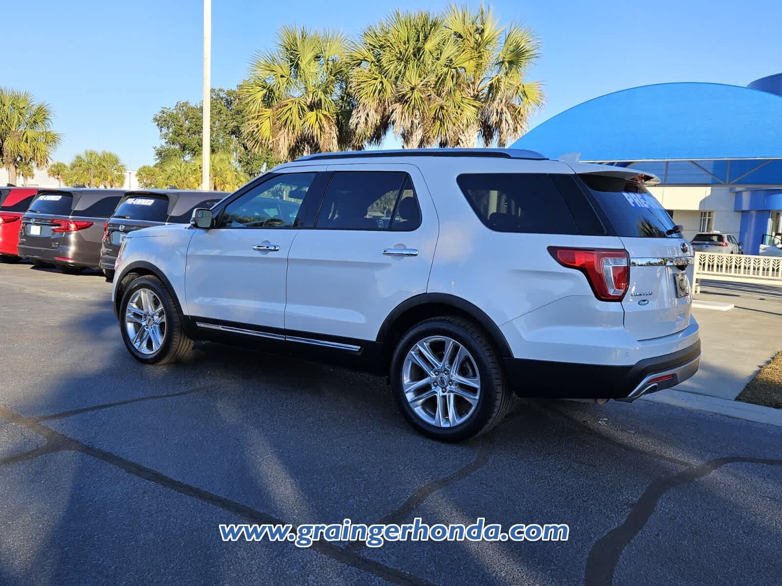2017 Ford Explorer Limited