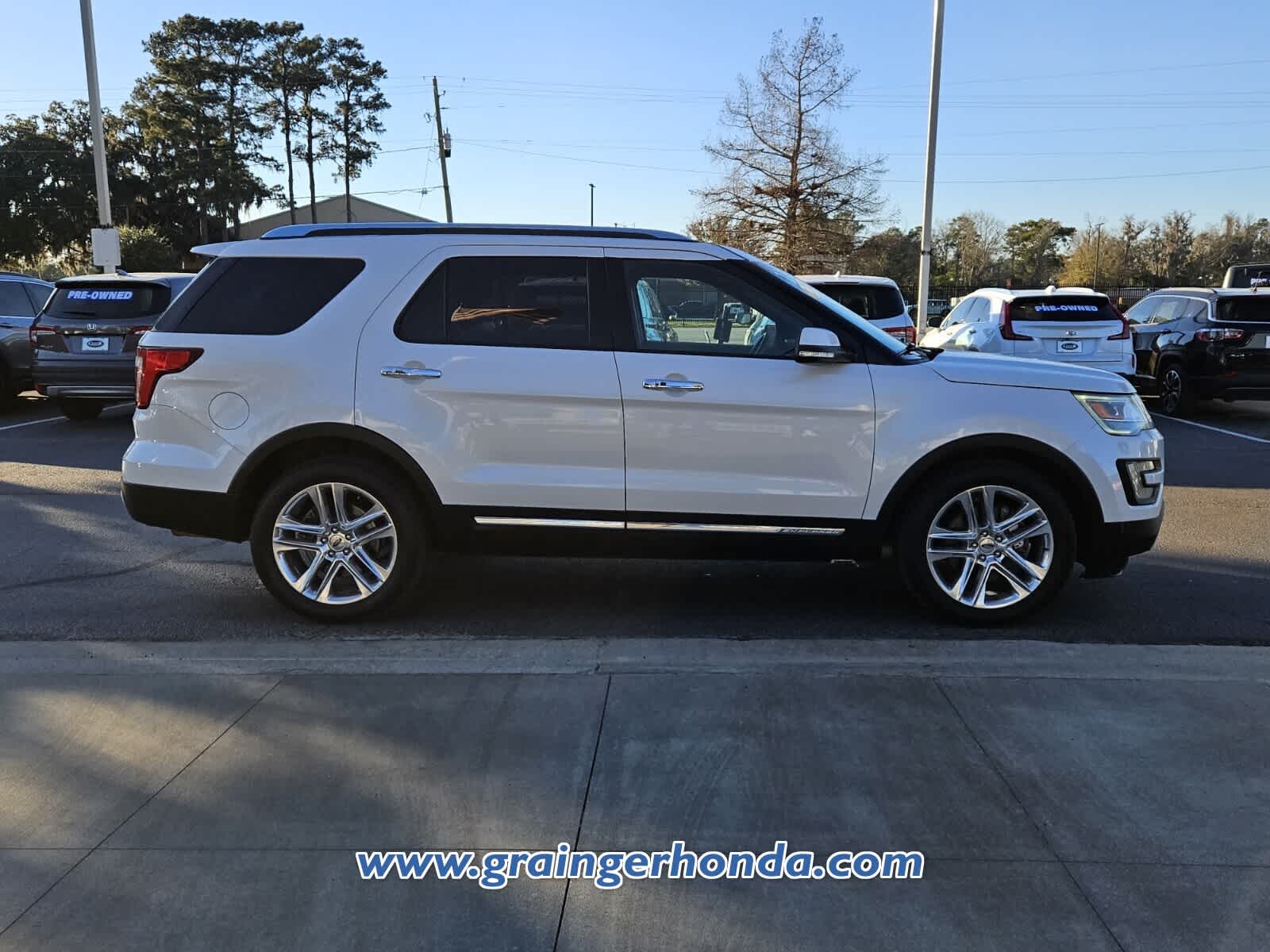 2017 Ford Explorer Limited